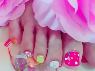 ネイル Jewels nail lily 白楽所属・ネイルサロン Jewels Mのネイルデザイン