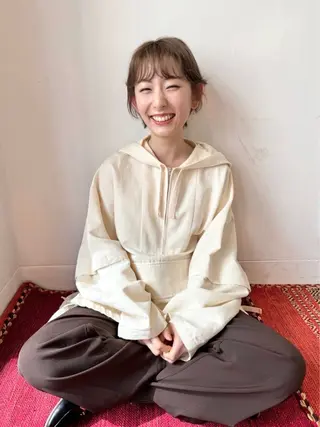 ショート カラー Sail所属・Sail 【セイル】のヘアスタイル