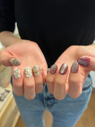 ネイル Nes.Nail所属・Miyagi Asamiのネイルデザイン