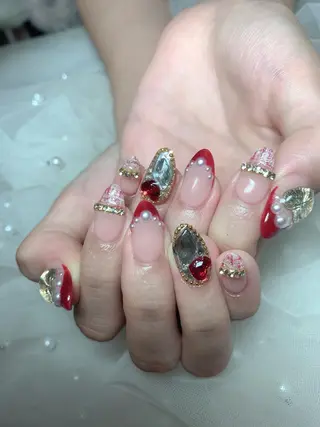 ネイル エンジェル ヒーリング 矢場町店のネイルデザイン