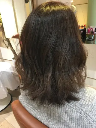 ミディアム カラー かっちゃん /彩斗のヘアスタイル