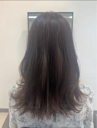 ロング CBON    HairSalon neaf六本木店所属・カラー/髪質改善/ 縮毛矯正/関口舞のヘアスタイル