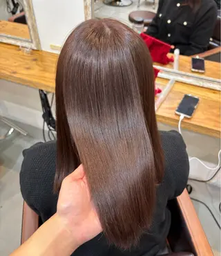 ミディアム Himika🌻 髪質改善✨のヘアスタイル