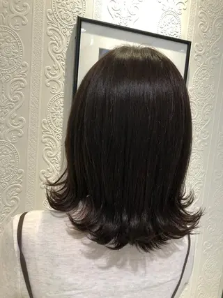ショート カラー 🍀富久 永梨🧸のヘアスタイル