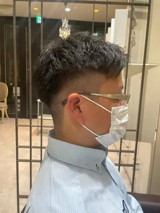 メンズ 吉川沙知 /ナチュラルカラーのヘアスタイル