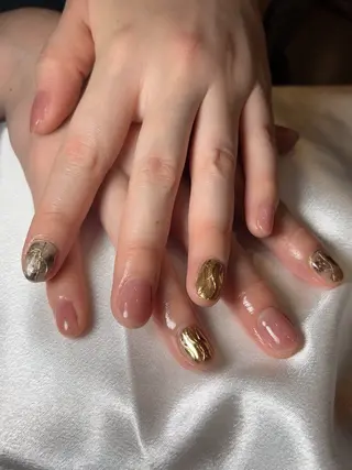 ネイル nail studio Ulu所属・漆崎 茜のネイルデザイン