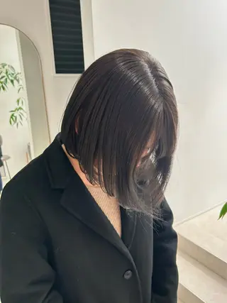 カラー moeka 表参道のヘアスタイル