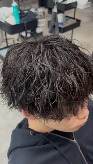 パーマ メンズ 🐲原宿、渋谷/メン ズ特化/パーマ特化のヘアスタイル