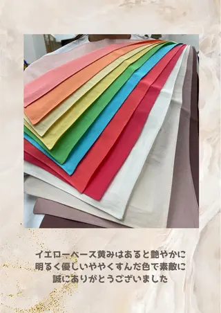 パーソナルカラー診断 自由が丘💐ブルームのその他イメージ