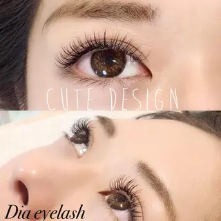 ネイル マツエク・マツパ nashira -ナシラ- 恵比寿のマツエク・マツパデザイン