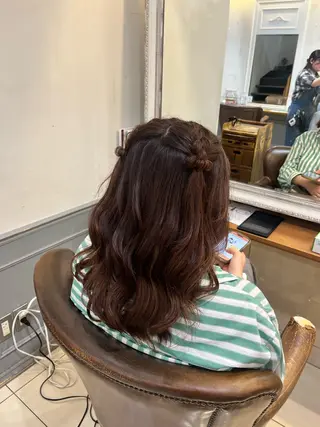 ロング ヘアアレンジ メンズカット/ 横浜/佐藤桃香 🦥のヘアスタイル