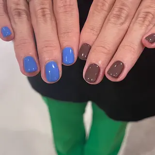 カラー tricca  balcony hayama所属・Iwasaki Kanakoのネイルデザイン