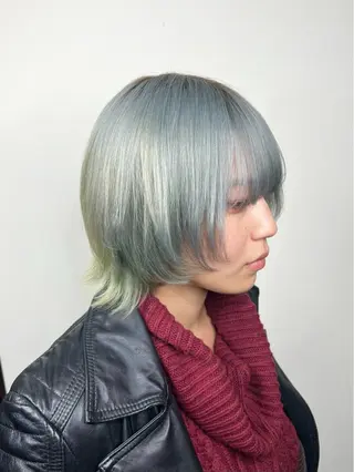 ショート FERiCIA所属・ウルフカット/ 今川尚睦のヘアスタイル