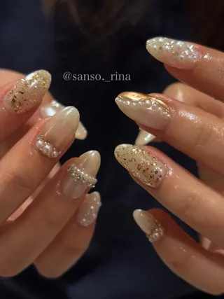 ネイル nuu  栄所属・早川 里奈のネイルデザイン