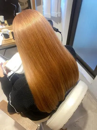 ロング 韓国風&髪質改善特化 ✂️MISAKI✂️のヘアスタイル