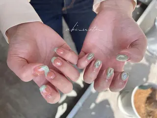 ネイル GRANDE大須 栄/店長 aki🌙のネイルデザイン