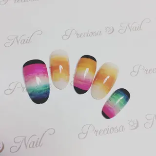 ネイル preciosa.nail所属・久場 晴美のネイルデザイン