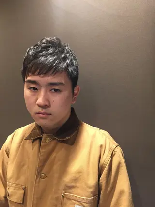 ショート さくま 佐久間のヘアスタイル