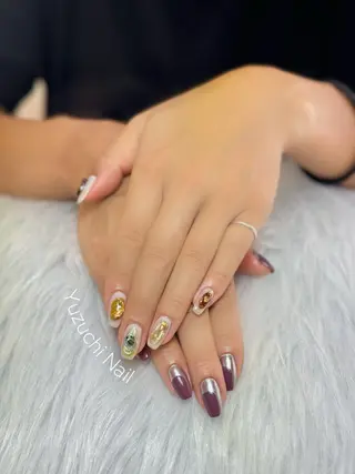 ネイル Yuzuchi Nailのネイルデザイン