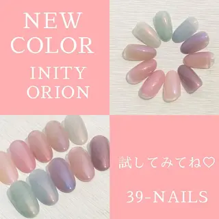 ネイル 39-nails EharaMikuのネイルデザイン