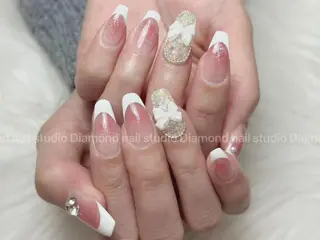 ネイル Diamond 🚢のネイルデザイン