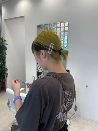 カラー AIKA🤍 カットモデル募集🫧のヘアスタイル