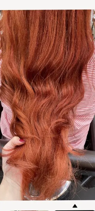 ロング カラー カットモデル募集❣️ 池袋💇Annaのヘアスタイル