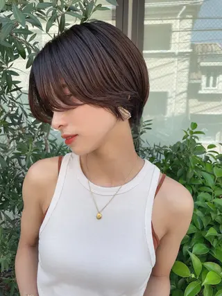 ショート sand  S Ginza所属・🌟sand🌟 丸山悠斗のヘアスタイル