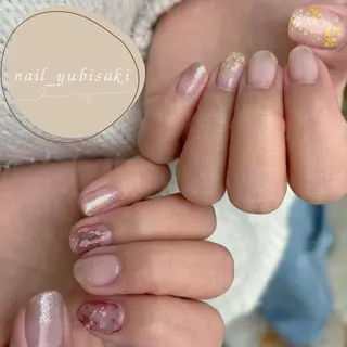 ネイル Yu .のネイルデザイン