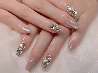 ネイル Venusパラジェル 長さだし専門店のネイルデザイン