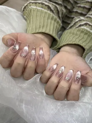 メンズ ネイル Bloom kabukiのネイルデザイン