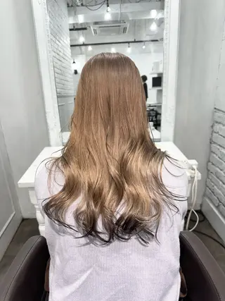 ロング カラー SALOWIN札幌大通り所属・札幌ブリーチカラー/ ダブルカラー/ドイのヘアスタイル