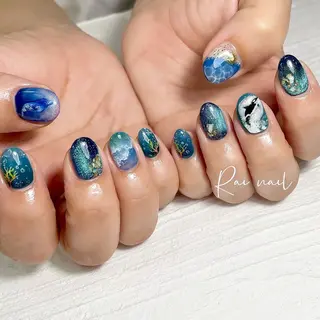 ネイル Rai nail_ Risaのネイルデザイン
