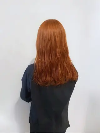 ロング go s go .b所属・レイヤーカット／ ヒグレアキコのヘアスタイル