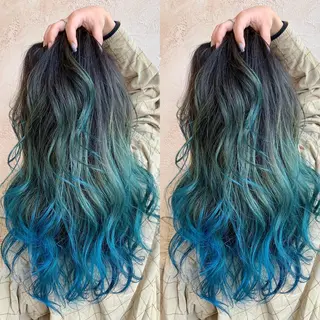 カラー 水戸/ブリーチカラー ♠️♠️會澤遼真のヘアスタイル