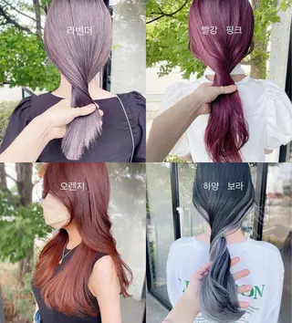 カラー MAEDA 西金沢美容室のヘアスタイル