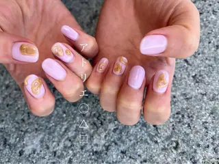 ネイル アトリエ ○△□のネイルデザイン