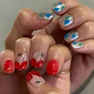 ネイル m o m oのネイルデザイン