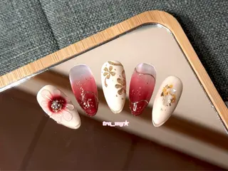 ネイル チャ ミーのネイルデザイン