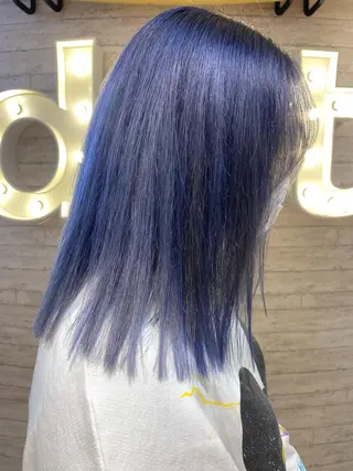 ミディアム カラー 遠藤沙也加 /レイヤーカットのヘアスタイル