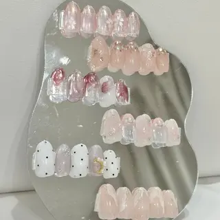 ネイル PuaMo. JUNA🐇ྀིのネイルデザイン