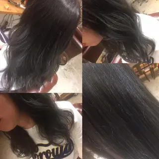 ロング カラー 竹嶌 健吾のヘアスタイル