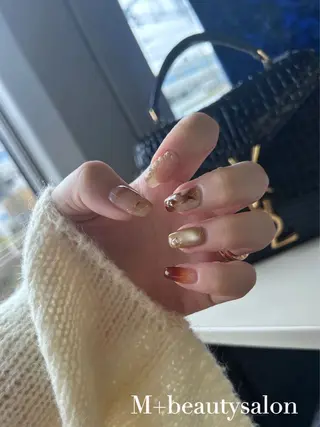 ネイル M+  Beauty Salonのネイルデザイン