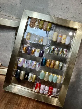 ネイル たまプラーザ ANZUのネイルデザイン