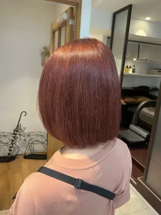 カラー 安達 葵のヘアスタイル