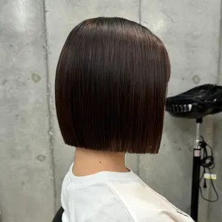 ショート カラー Laff新宿所属・縮毛矯正/ボブ 新宿/ショート/航輝のヘアスタイル