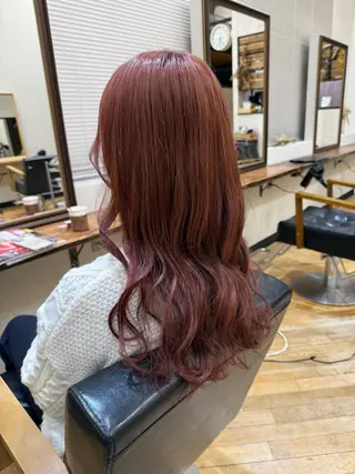 ロング キノシタ ナオユキのヘアスタイル