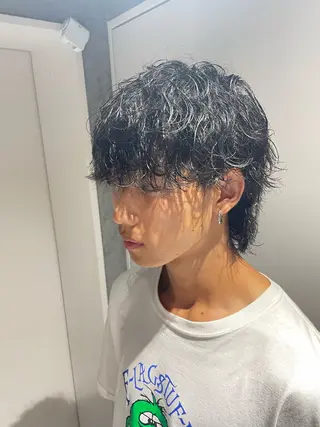 ショート メンズ 神野 翔のヘアスタイル