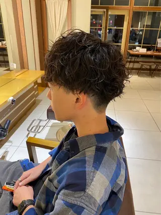 パーマ アフェクション大曽根所属・横田 冴のヘアスタイル