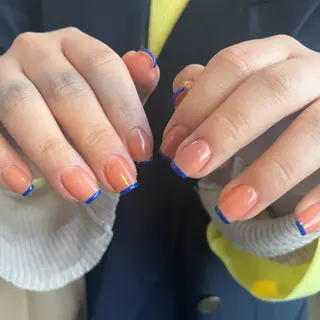 ネイル 🤎Two ERI🤎のネイルデザイン